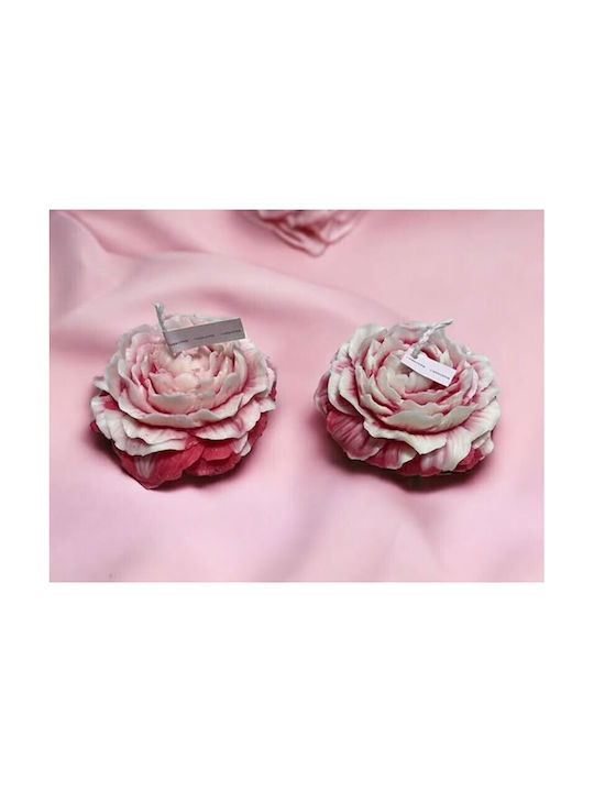 Alista Home Aromatisches Kerze mit Rose Parfüm 70gr