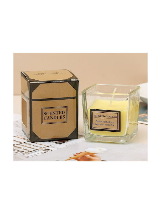Alista Home Lumânare Aromatică în Borcan cu Miros de Scorțișoară 170gr