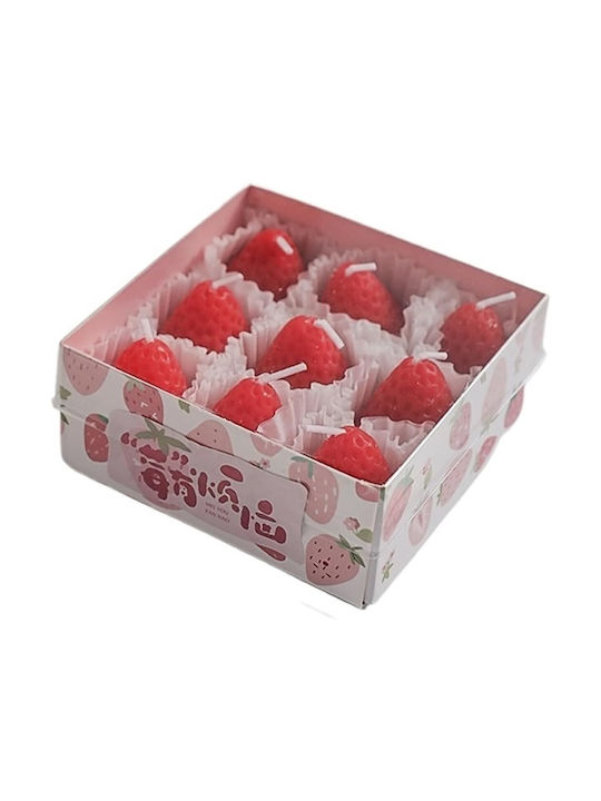 Alista Home Lumânare Aromatică din Soia cu Miros de Afine 117gr 9 Bucăți