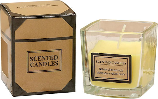 Alista Home Aromatic Candle in Jar with Cinnamon Perfume 170g