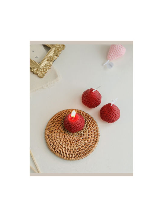 Alista Home Lumânare Aromatică Cu Miros De Afine 78gr 6 Bucăți
