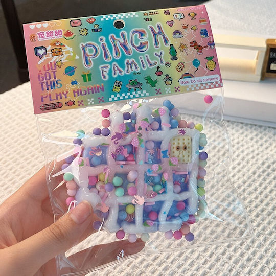 Alista Home Squishy Αφρώδες Πολύχρωμο