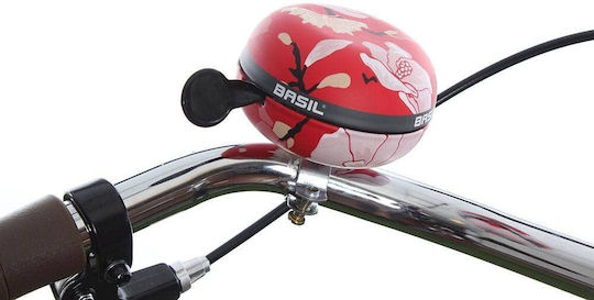 Basil Clopot de bicicletă Roșu