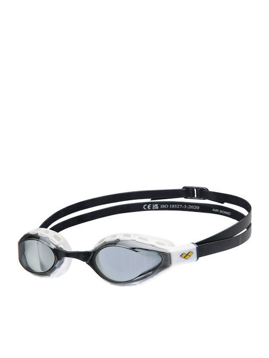 Arena Kids Swimming Goggles with Anti-Glare Lenses Black