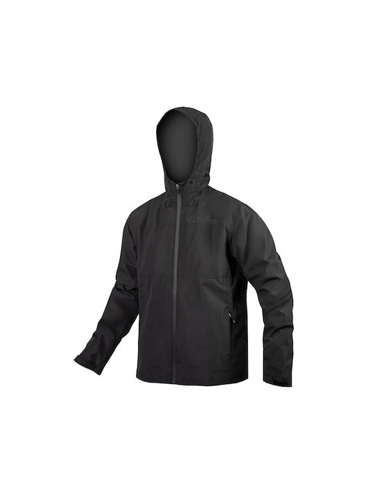 Endura Cycling Windbreaker Jacket Long sleeve Black