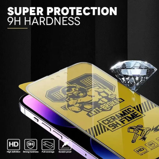 Alista Home Folie Protectie Telefon 0.3mm Ceramică Neagră Huawei Nova Y70