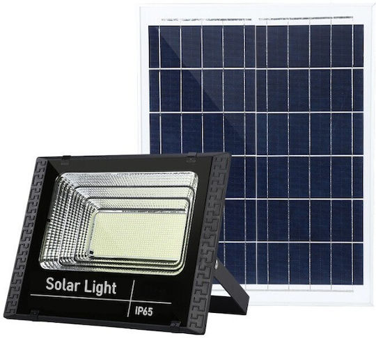Alista Home Lumini De Inundație Cu Led-uri Solar Etanș 300W Alb Rece 6500K Cu Fotocelul Și Telecomanda IP65