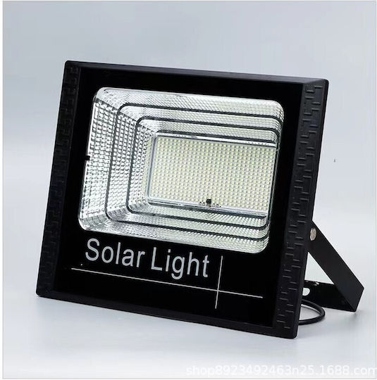 Alista Home Lumini De Inundație Cu Led-uri Solar Etanș 300W Alb Rece 6500K Cu Fotocelul Și Telecomandă IP65