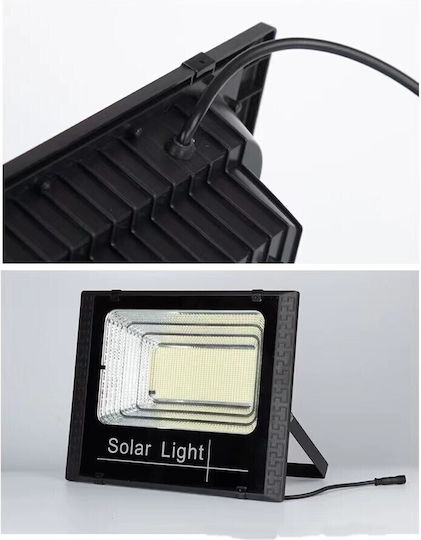 Alista Home Lumini De Inundație Cu Led-uri Solar Etanș 300W Alb Rece 6500K Cu Fotocelul Și Telecomanda IP65