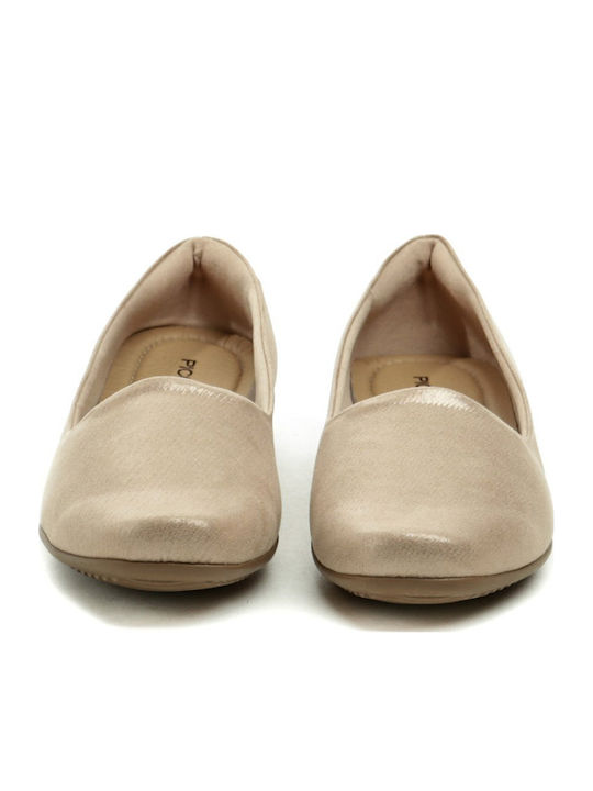 Women's Loafers Nude