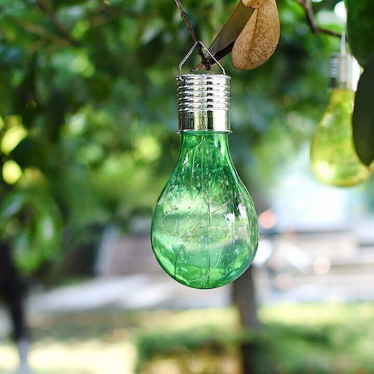Alista Home Lampa Solară Suspendată cu Lumină Verde IP65
