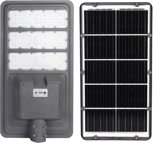 Alista Home Lampă Solară de Stradă 53W 5000lm Alb Rece 6500K cu Senzor de Mișcare și Telecomandă IP65 91.6x36.5x8.7cm