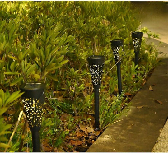 Alista Home Solar Torch Light with Warm White Light 3000K