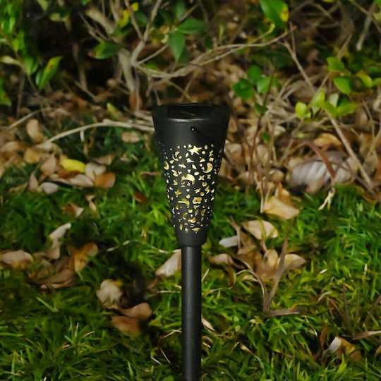 Alista Home Solar Torch Light with Warm White Light 3000K