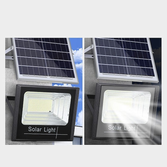 Alista Home Lumini De Inundație Cu LED-uri Solar Etanș 800W Alb Rece 6500K Cu Fotocelul Și Telecomandă IP65