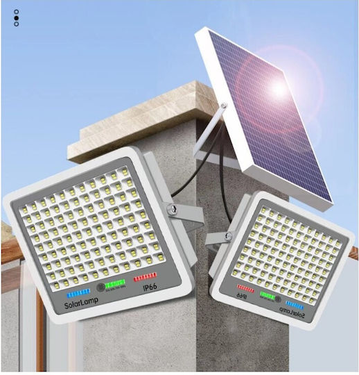 Alista Home Соларна Лампа 200W с Датчик за Движение IP67 30x24см
