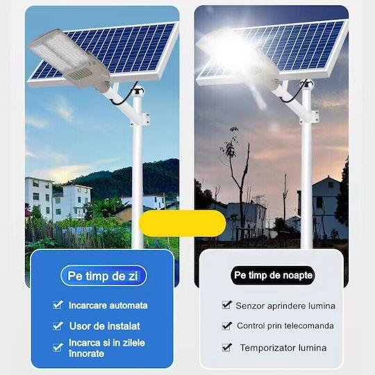 Alista Home Lampă Solară de Drum 500W cu Senzor de Mișcare IP65 55x23x9cm