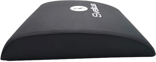 Sveltus 2602 Bauchmuskelmatte Schwarz mit Matte