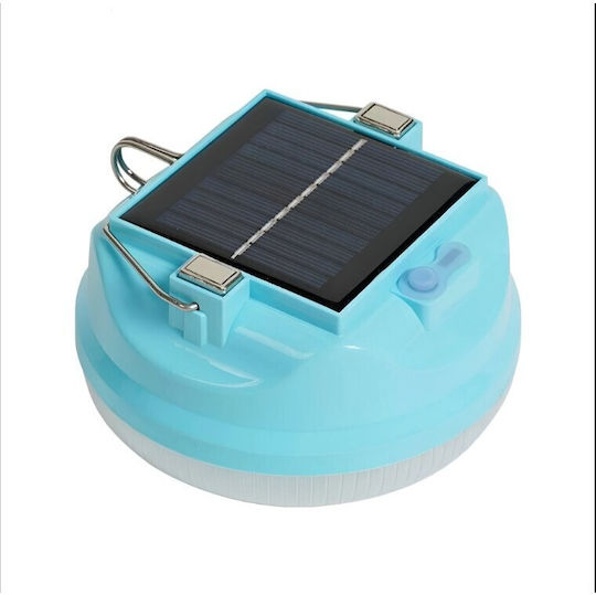 Alista Home Lustră Solară 100W cu Lumină Albastră 13x13x7cm