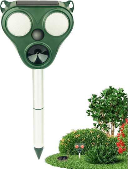Alista Home Lustră Solară 0.5W Roșie cu Senzor de Mișcare IP66 13x14.7x24.5cm