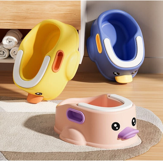 Alista Home Clasic Toaletă Pentru Copii Duck Galben