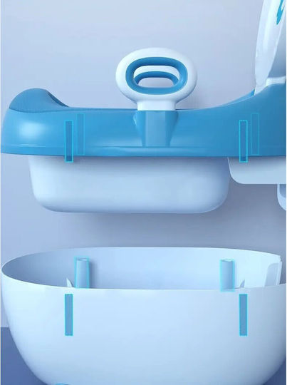 Alista Home Toaletă Anchor Cu Capac Albastră