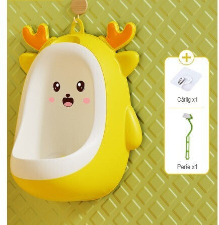 Alista Home Toalete Pentru Copii Pisoar Deer Galben