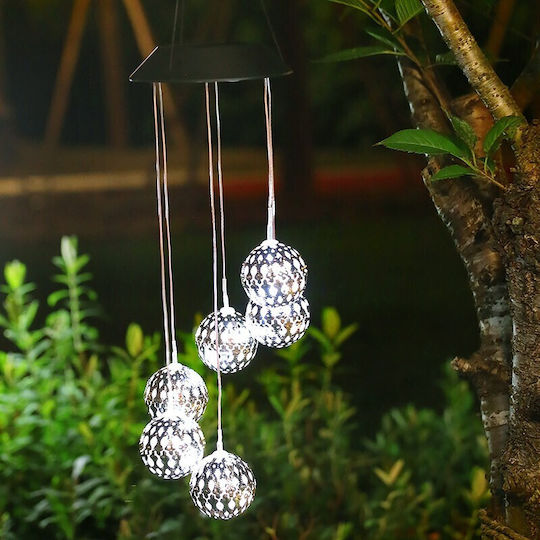 Alista Home Lampă Solară cu Lumină Albă Caldă