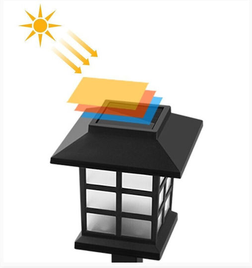 Alista Home Lampa Solară Felinar Albastru cu Senzor de Mișcare 86x86cm