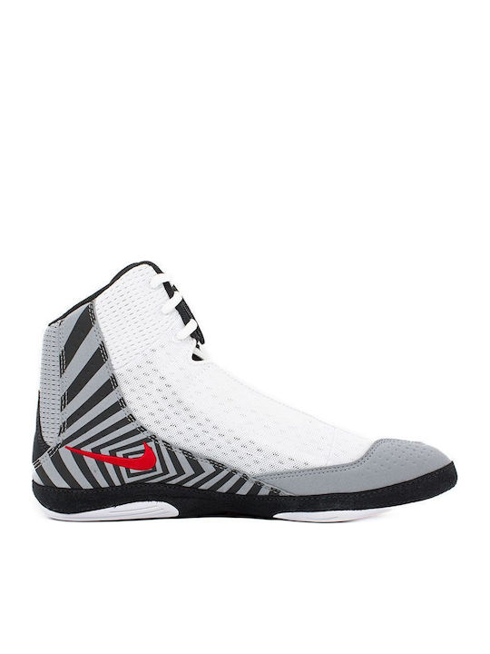 Nike Inflict Wrestling Shoes White