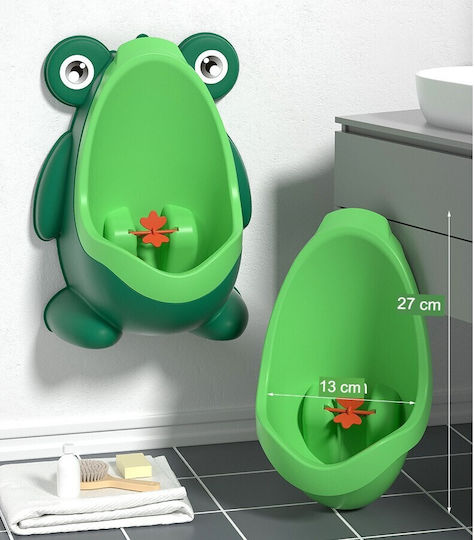 Alista Home Γιο Γιο Ουρητήριο Frog Πράσινο