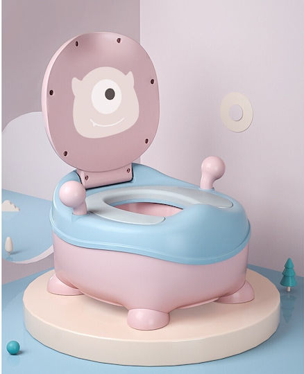 Alista Home Детски Играчки Тоалетна Cyclops с Капак Син