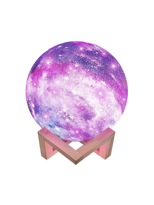 Alista Home Dekoratives Tischlicht Moon Light 3x3cm