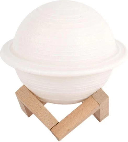Alista Home Διακοσμητικό Φωτιστικό Θερμό Λευκό 3x3x14εκ.