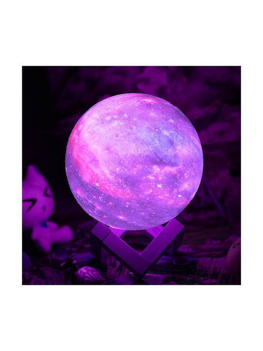 Alista Home Dekoratives Tischlicht Moon Light 3x3cm