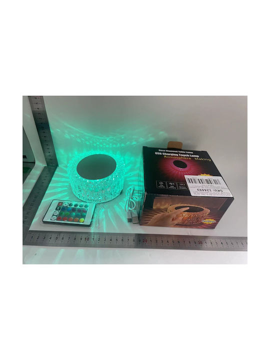 Alista Home Lămpi Decorative Pentru Masă LED RGB 6x12cm