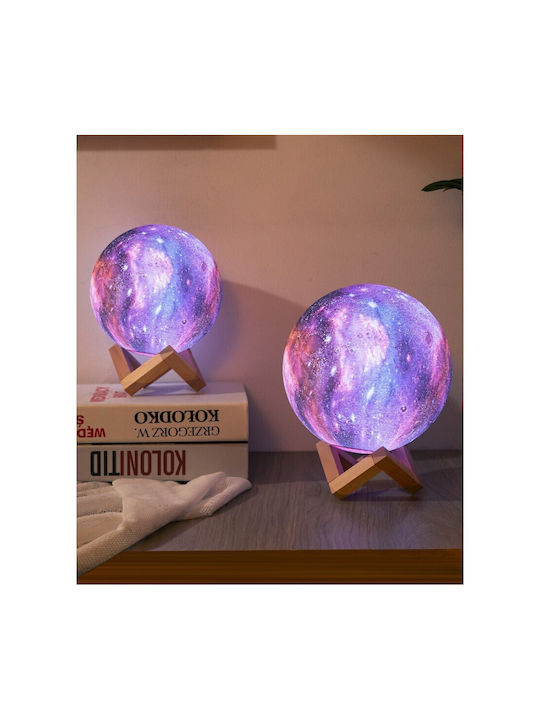 Alista Home Dekoratives Tischlicht Moon Light 3x3cm