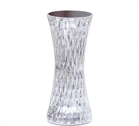Alista Home Decorative Table Lamp LED RGB Vase 8x19cm