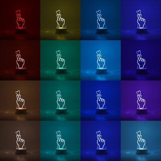 Alista Home Φωτιστικό LED Καρδιά Alista Home Φωτιστικό LED Καρδιά