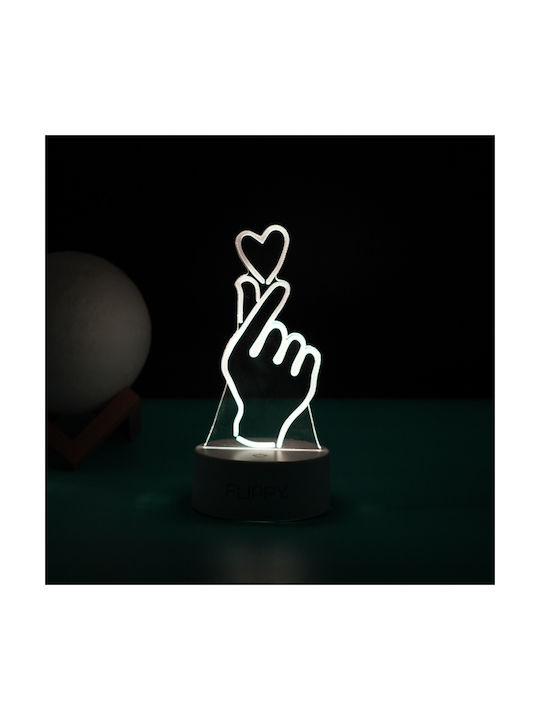 Alista Home Lămpi Decorative Pentru Masă LED Inima 3x3cm