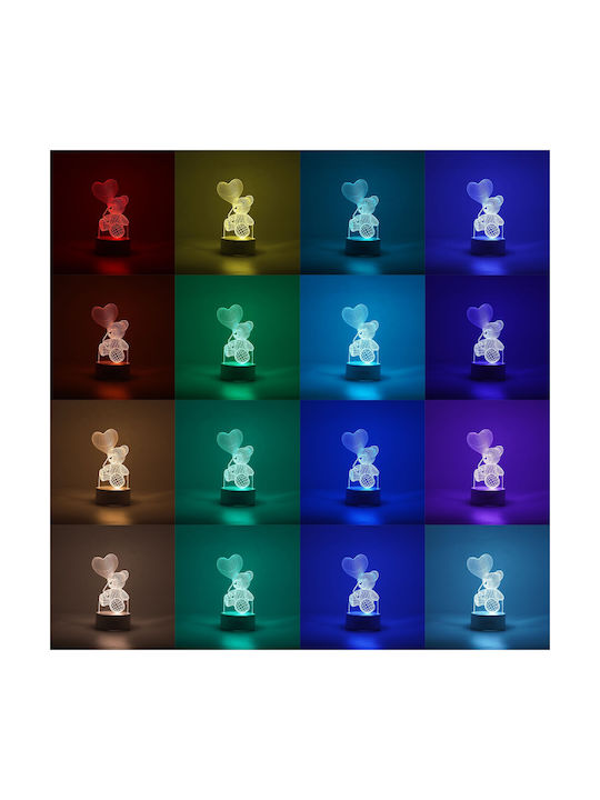 Alista Home Lămpi Decorative Pentru Masă LED Inima 3x3cm