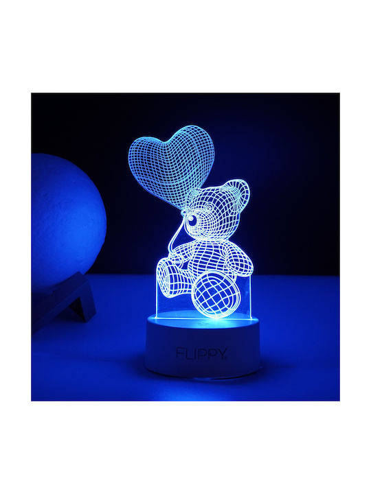 Alista Home Lămpi Decorative Pentru Masă LED Inima 3x3cm