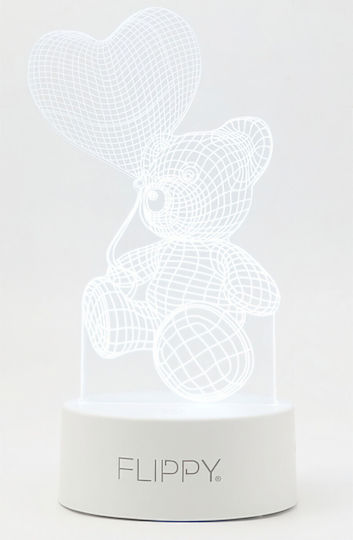 Alista Home Decorative LED Table Lamp Heart 3x3cm