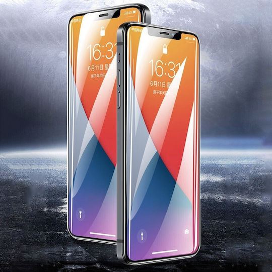 Alista Home Folie Protectie Telefoane Screen Protector Iphone 14 Plus Iphone 13 Pro Max Sticla ESD Sticla Superioara Anti-static Neagra