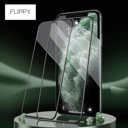 Alista Home Folie Protectie Telefoane Screen Protector Iphone 14 Plus Iphone 13 Pro Max Sticla ESD Sticla Superioara Anti-static Neagra
