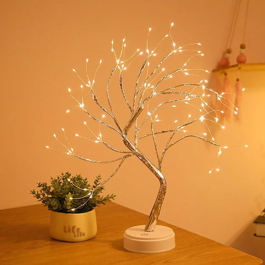 Alista Home Dekoratives Tischlampe LED Warmes Weiß