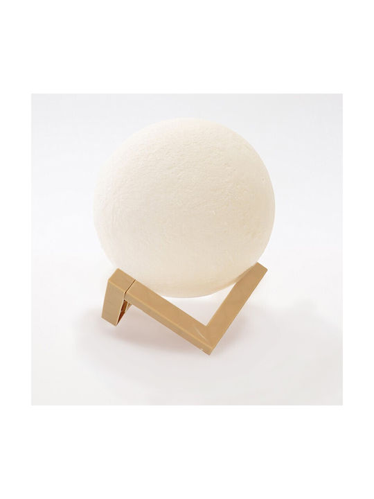 Alista Home Lămpi Decorative Pentru Masă Alb Cald Lumină De Lună 3x3cm