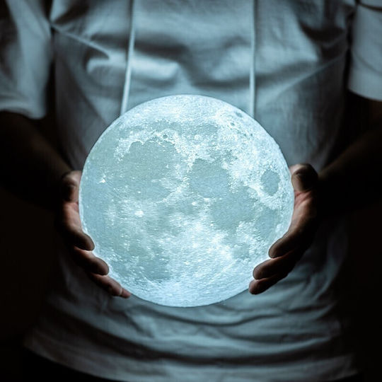 Alista Home Lămpi Decorative Pentru Masă Lumină De Lună 3x3cm