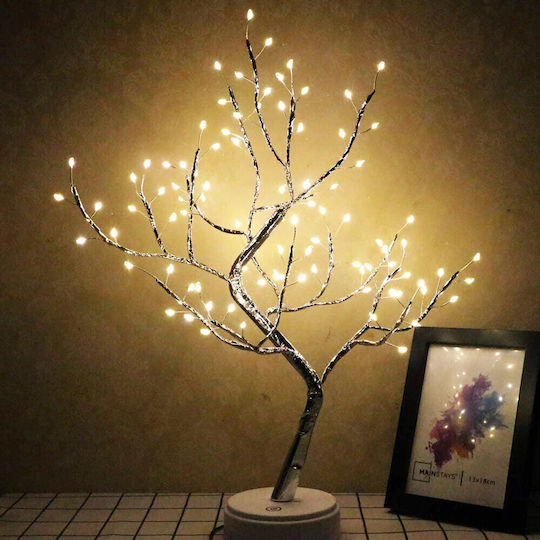 Alista Home Dekoratives Tischlampe LED Warmes Weiß