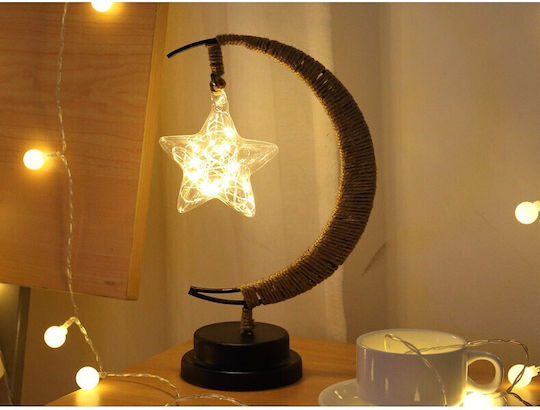 Alista Home Διακοσμητικό Φωτιστικό LED Θερμό Λευκό 28x15εκ.